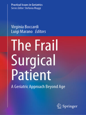 cover image of The Frail Surgical Patient
